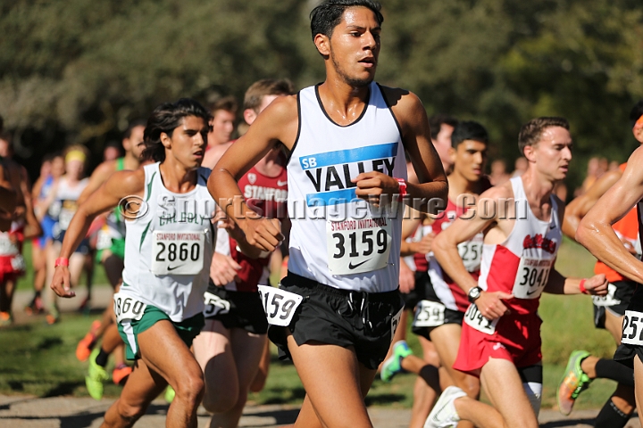2015SIxcCollege-106.JPG - 2015 Stanford Cross Country Invitational, September 26, Stanford Golf Course, Stanford, California.